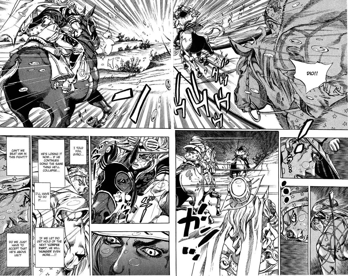 Steel Ball Run Chapter 38 37